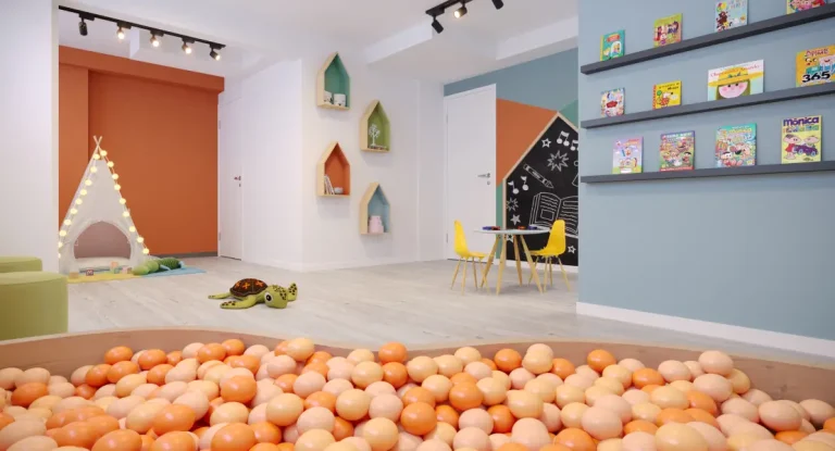 Imagens área Externa do Panorama Santo André