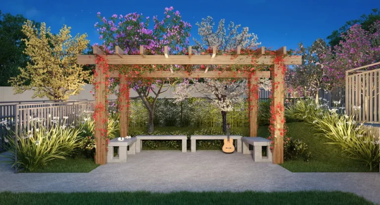 Imagens área Externa do Panorama Santo André