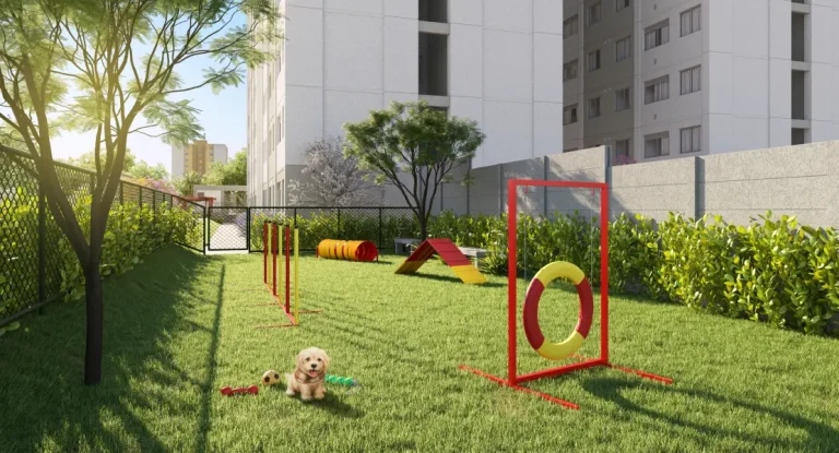 Imagens área Externa do Panorama Santo André