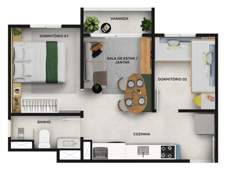 Planta Panorama Santo André